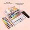 Watercolor Paint Set, Great for Painting, 50 Colors, Detail Paint Brush Included, Art Supplies